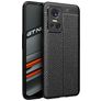 Mobigear Luxury Realme GT Neo 3 Joustava TPU Suojakuori - Musta