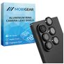 Mobigear Single Samsung Galaxy Z Fold 8 Ultra Cristal templado Protector de lente de cámara - Compatible con fundas - Negro