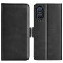 Mobigear Slim Magnet OnePlus Nord CE 4 Lite Plånboksfodral med sedelfack - Svart