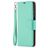 Mobigear Excellent Samsung Galaxy A12 Cover a libro portafoglio - Turchese