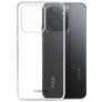 Mobilize Gelly Transparente POCO C85 TPU flexível Capa traseira - Transparente