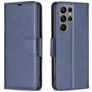 Mobigear Excellent Samsung Galaxy S23 Ultra Cover a libro portafoglio - Blu