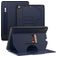 Mobigear Magnetic Folio iPad 7 (2019) Cover a libro + Portapenna - Blu navy