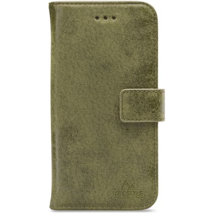 My Style Flex Wallet Samsung Galaxy A32 5G Funda tipo libro Cartera - Olive