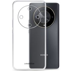 Mobilize Gelly Transparente HONOR Magic 6 Lite TPU flexible Carcasa - Transparente