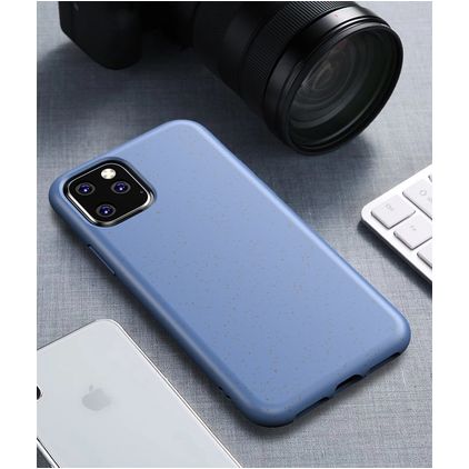 Mobigear Bio iPhone 11 Eco Friendly Back cover - Blue