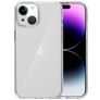 Mobigear Crystal Transparente iPhone 15 Plus Plástico rígido Capa traseira - Transparente
