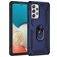 Mobigear Armor Ring Samsung Galaxy A53 Hardcase Back cover Antiurto con anello - Blu