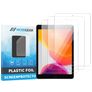 Mobigear iPad 7 (2019) Película de ecrã em plástico - Compatível com capas (Pack de 3)