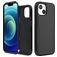 Mobigear Ultra Tough iPhone 15 Plus Plástico rígido Capa traseira Antichoque - Preto