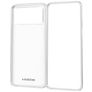 Mobilize Gelly Trasparente Samsung Galaxy Z Fold 7 TPU flessibile Back cover - Trasparente
