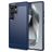 Mobigear Brushed Slim Samsung Galaxy S25 Ultra Fleksibel TPU Bagsidecover - Blå