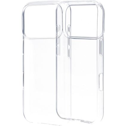 Mobiparts Classic Transparente iPhone 18 Pro TPU flexível Capa traseira - Transparente