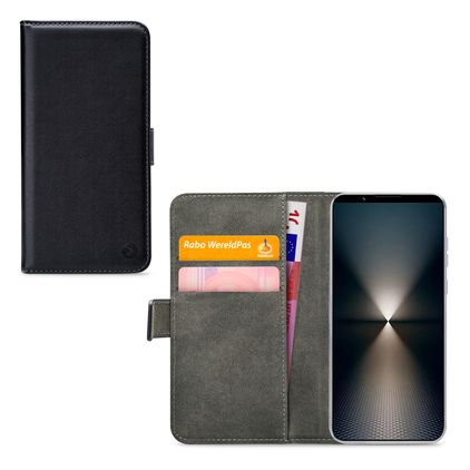 Mobilize Classic Gelly Wallet Sony Xperia 1 VI Cover a libro portafoglio - Nero