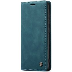 CaseMe 013 Samsung Galaxy A41 Plånboksfodral med sedelfack - Blå