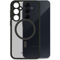 Mobilize Hybrid Samsung Galaxy A35 MagSafe Hardcase Back cover Antiurto - Nero