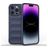 Mobigear Bumpy iPhone 15 Pro Max TPU flexible Carcasa - Azul oscuro