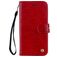 Mobigear Wallet Samsung Galaxy A20e Plånboksfodral med sedelfack - Röd