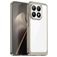 Mobigear Crystal Xiaomi 15T Plástico rígido Capa traseira - Cinzento