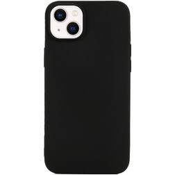 Mobigear Colors iPhone 14 Plus Joustava TPU Suojakuori - Musta