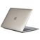 Mobigear Glossy MacBook Air 13 Inch (2018-2020) Hardshell MacBook Case - Grey - Model A1932 / A2179 / A2337