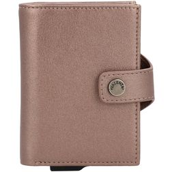 Valenta Card Case Plus Portacarte - 8 carte - Metallic Copper