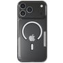 Nudient Thin Magsafe Transparente iPhone 18 Pro Max Funda Plástico rígido Carcasa - Transparente