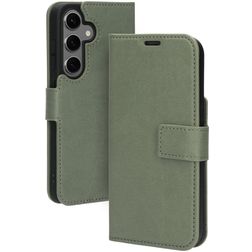 Mobiparts Classic Wallet Samsung Galaxy S24 Funda tipo libro Cartera - Stone Green