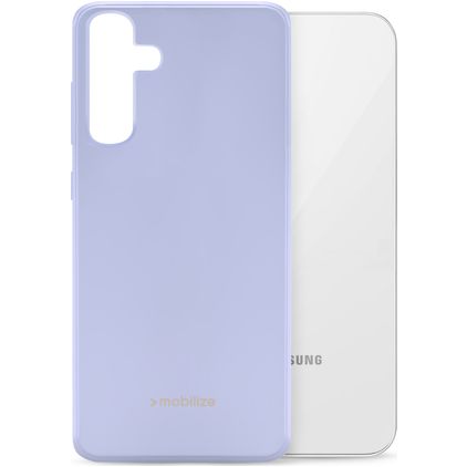 Mobilize Rubber Gelly Samsung Galaxy S23 FE Elastyczne TPU Etui plecki - Pastel Purple