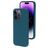 Mobiparts iPhone 14 Pro Silikon Zadní kryt - Blueberry Blue