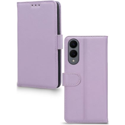 Mobilize Premium Gelly Samsung Galaxy S25 Edge Capa livro Carteira - Roxo
