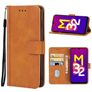 Mobigear Wallet Samsung Galaxy M32 5G Lompakkokotelo + Setelitasku - Ruskea