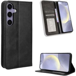 Mobigear Sensation Samsung Galaxy S25 FE Wallet case - Black