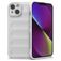 Mobigear Bumpy iPhone 14 TPU flexível Capa traseira - Branco