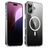 Valenta Trend Trasparente iPhone 16 MagSafe Hardcase Back cover - Trasparente