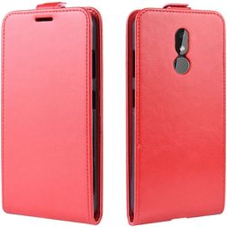 Mobigear Nokia 3.2 Flipcover - Rød