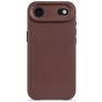 Decoded iPhone Air Vera pelle Back cover Antiurto - Dark Ruby