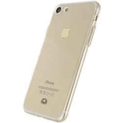 Mobilize Gelly Transparente iPhone 7 TPU flexible Carcasa - Transparente