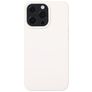 Mobigear Rubber Touch iPhone 14 Pro Max Silicona Carcasa - Blanco