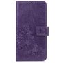 Mobigear Clover OnePlus 6T Capa livro Carteira - Roxo