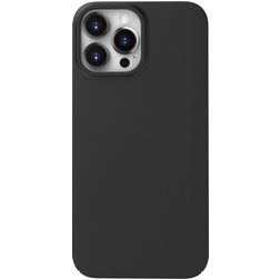 Nudient Thin Precise iPhone 13 Pro Max Plástico rígido Capa traseira - Ink Black