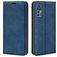 Mobigear Retro Slim TCL 30 Plus Wallet case - Dark Blue