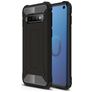 Mobigear Outdoor Samsung Galaxy S10 Plástico rígido Capa traseira Antichoque - Preto