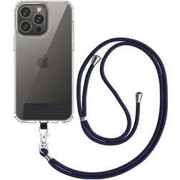 Mobigear Lanyard Yleismallinen säädettävä puhelimen kaulanauha - Laivastonsininen