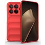 Mobigear Bumpy Xiaomi 15T Pro Flexibel TPU Skal - Röd