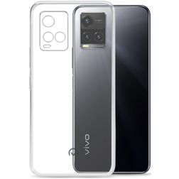 Mobilize Gelly Transparent Vivo Y33s Flexibel TPU Skal - Transparent