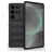 Mobigear Bumpy Samsung Galaxy S25 Ultra Elastyczne TPU Etui plecki - Czarny