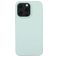 Mobigear Rubber Touch iPhone 14 Silicona Carcasa - Verde menta