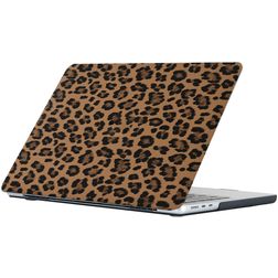 Mobigear Hardshell MacBook Air 15 polegadas (2023-2026) Capa rígida para MacBook - Castanho - Modelo A2941 / A3114 / A3241 / A3448