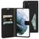 Mobiparts Classic Wallet Samsung Galaxy S21 Plus Capa livro Carteira - Preto